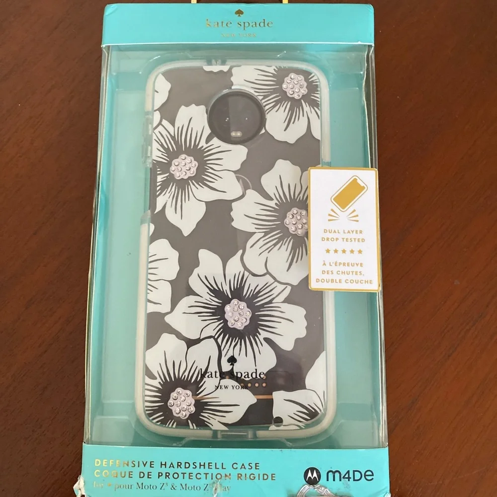 Kate Spade Moto Z3 Phone Case for Moto Z3